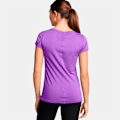 Pikkukuva 2 / 4: Under Armour Tech Mesh Lyhythihainen T-paita Violetti 2XS Nainen