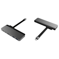 Pikkukuva 4 / 5: Hyper Drive 7-in2 Duo Hub For Usb-c Macbook Pro Musta