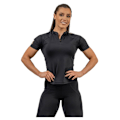 Pikkukuva 1 / 5: Nebbia Kompressiopaita Compression Zipper Intense Ultimate Gold Musta M Nainen