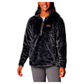 Pikkukuva 1 / 4: Columbia Half Zip Fleece Fire Side™ Sherpa Musta XL Nainen