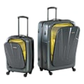 Miniatyrbillede 1 af 2: Caribee Trolley Taske Concourse Luggage 70l 2 Enheder Grå
