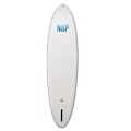 Miniatyrbillede 2 af 3: Nsp Oppusteligt Paddle Surfbræt O2 Allrounder Lt 12´6´´ Blå 381 cm / 81 cm