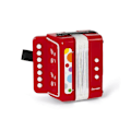 Pikkukuva 5 / 6: Janod Confetti Accordion Punainen 3-8 Years