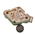 Miniatyrbillede 3 af 8: Yy Vertical Tilbehør Til Træning Triangle Gylden