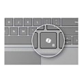 Miniatyrbillede 4 af 4: Microsoft Surface 6 13.5´´ Ultra 7-165u/32gb/1tb Ssd Bærbar Computer Med Touchskærm  Spanish QWERTY