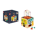 Pikkukuva 4 / 10: Janod Multi-activity Looping Toy Monivärinen 18 Months-3 Years