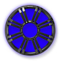 Miniatyrbillede 1 af 4: Kicker Led Subwoofer Gitter Kmf 12´´ Hvid,Sort