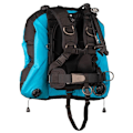 Miniatyrbillede 2 af 3: Oms Iq Lite With Deep Ocean 2.0 Bcd Blå,Sort M-L