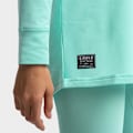 Miniatyrbillede 6 af 6: Siroko Slush Langærmet Baselayer Grøn M Kvinde