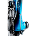 Miniatyrbillede 6 af 9: Cinelli Superstar Vej Ramme Wysiwyg Team Edition 2021 Blå S