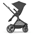 Pikkukuva 7 / 8: Cybex Lastenrattaat Eos Lux Musta