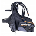 Miniatyrbillede 3 af 3: Beuchat Vest X-air Light 4 Sort M