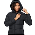 Miniatyrbillede 2 af 4: Jack Wolfskin Lenauplatz Frakke Sort M Kvinde