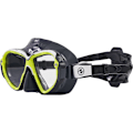 Miniatyrbillede 1 af 4: Aqualung Maske Reveal Ultrafit Sort L
