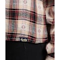 Pikkukuva 4 / 6: Superdry Pitkähihainen Pusero Check Ruskea XS Nainen