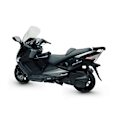Miniatyrbild 1 av 2: Shad Bakre Montering Piaggio Mp Top Master 3 Svart