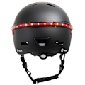 Miniatyrbillede 3 af 3: Youin Front Og Rear Led Hjelm Ma1015 Sort