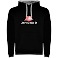 Pikkukuva 1 / 2: Kruskis Camping Mode On Two-colour Huppari Musta 2XL Mies