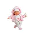 Miniatyrbild 1 av 3: Berjuan Tousseau Pyjamasmekanism Cry+chupete Lloron 28 12110-21 Rosa