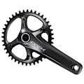 Miniatyrbillede 1 af 2: Shimano Kranksæt Grx Rx810 Sort 175 mm / 48/31t