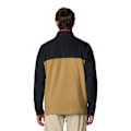 Miniatyrbillede 2 af 4: Columbia Steens Mountain™ Snap Ii Fleecejakke Med Halv Lynlås Brun,Sort S Mand