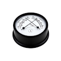 Pikkukuva 1 / 2: Autonautic Instrumental Nautical Comfortmeter Th95n Musta