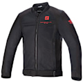 Miniatyrbillede 1 af 2: Alpinestars Honda Luc V2 Air Læderjakke Sort XL Mand