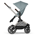 Pikkukuva 7 / 8: Cybex Eos Lux Lastenvaunut Hopeinen