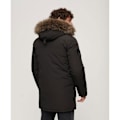 Miniatyrbillede 3 af 7: Superdry Parka Everest Faux Fur Sort S Mand