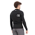 Miniatyrbillede 6 af 6: Ion Langærmet Rashguard Thermo Top Sort XL