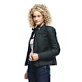 Miniatyrbillede 8 af 10: Dainese Læderjakke Razon 2 Sort 40 Kvinde
