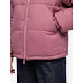 Miniatyrbillede 7 af 9: Dickies Alatna Oversized Pufferjakke Rosa S Kvinde