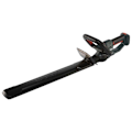 Miniatyrbillede 2 af 4: Metabo Elektrisk Hækkeklipper 601718500 Sort