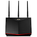 Miniatyrbillede 4 af 5: Asus Bærbar Router 90ig05r0-bm9100 4g Wifi 6 Sort