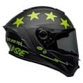 Miniatyrbillede 5 af 8: Bell Moto Fuld Ansigtshjelm Star Dlx Mips Sort S
