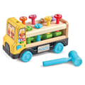 Miniatyrbild 2 av 2: Leap Frog Tryck Tryck Form Lastbil Hammare Spel