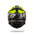 Miniatyrbillede 6 af 10: Ufo Motocross Hjelm Intrepid  L