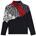 Miniatyrbillede 1 af 4: Spyder Legacy Halv Lynlås Sweatshirt Sort L Mand