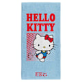Miniatyrbillede 1 af 2: Otso Hello Kitty Stripes Håndklæde  150x75 cm