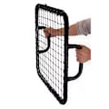 Miniatyrbillede 2 af 5: Powershot Mini Håndholdt Trampolin Sort 60 x 60 cm