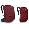 Pikkukuva 5 / 6: Osprey Reppu Fairview 55l Punainen