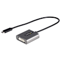 Miniatyrbillede 1 af 2: Startech Usb-c Til Dvi-adapter 1920x Søvfarvet