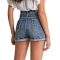Miniatyrbillede 2 af 5: Salsa Jeans Push In Secret Glamour Korte Jeans Blå 33 Kvinde