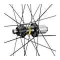 Miniatyrbillede 3 af 3: Mavic Vej Baghjul Allroad 6b Disc Tubeless Sort 12 x 142 mm / Shimano/Sram HG