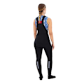 Miniatyrbillede 6 af 6: Castelli Trägerhose Strumpfhose Sorpasso Ros Sort L Kvinde