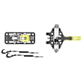 Miniatyrbillede 3 af 3: Atk Race Ski Touring Bindinger Trofeo 8 Plus Sort