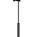 Miniatyrbillede 5 af 6: Pro Performance Xl Mini Pumpe Sort 160 Psi