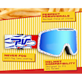 Miniatyrbillede 4 af 4: Pit Viper The Combustion French Fry Small Skibriller Rød Red Revo/CAT3