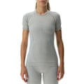 Miniatyrbillede 1 af 8: Uyn Evolutyon Kortærmet Baselayer Grå L / XL Kvinde