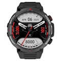 Miniatyrbillede 2 af 3: Blackview W50 Smartur Sort